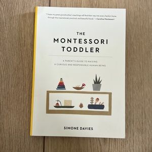 The Montessori Toddler book, excellent condition.